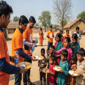 Nutritious Food And Clean Drinking Water